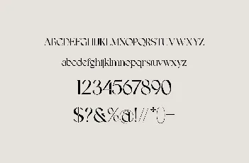 Greyson font