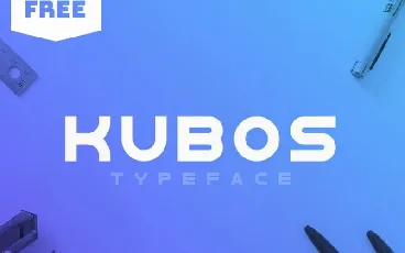 Kubos Typeface font