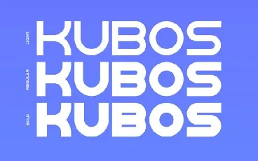 Kubos Typeface font