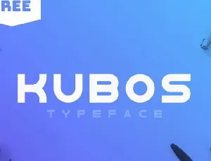 Kubos Typeface font
