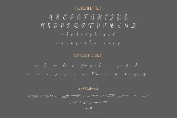 Sethasso font