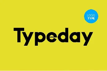 Typeday font