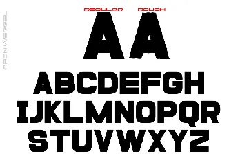 Aron Wergel font