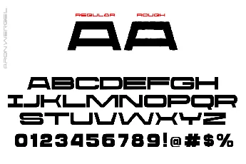 Aron Wergel font