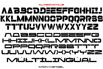 Aron Wergel font