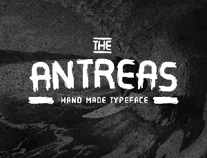 Antreas font