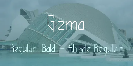 Gizmo font