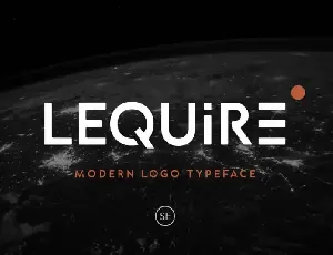 Lequire Display font