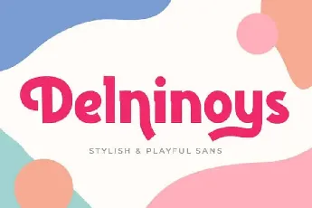 Delninoys – Stylish Playful Sans font