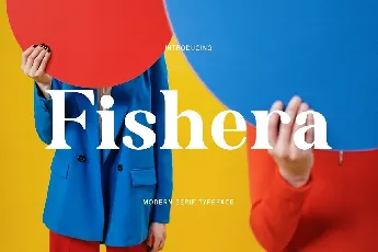 Fishera font