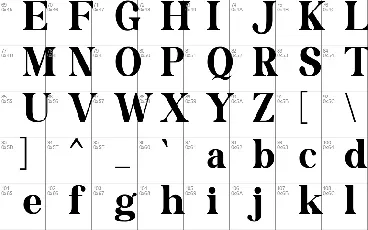 Fishera font