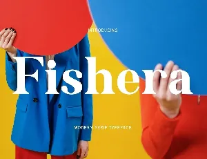 Fishera font