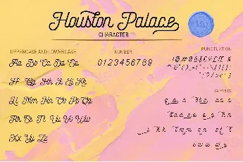 Houston Palace font