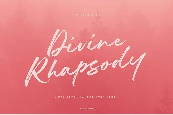 Divine Rhapsody font