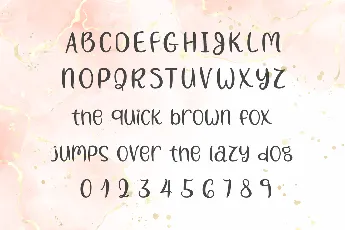 Sunny April font