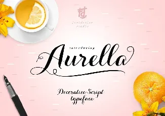 Aurella font