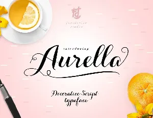 Aurella font