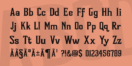 Little John font