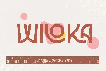 Wiloka font