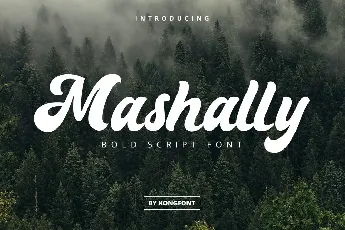 Mashally font