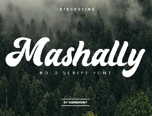 Mashally font