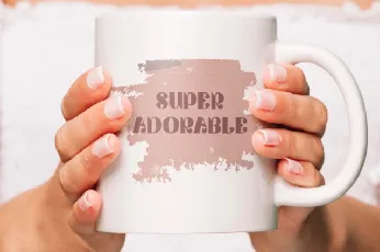 Super Adorable font