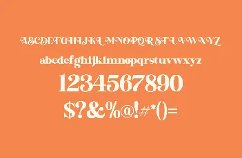 Brodies font