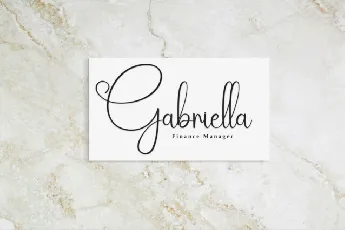 Wedding Calligraphy font