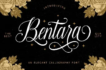 Bentara font