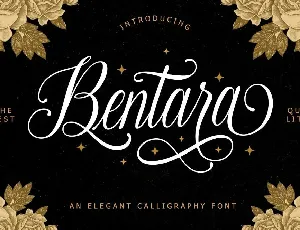 Bentara font