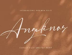 Angelinas font