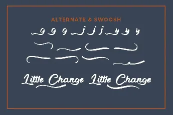 Little Change Demo font