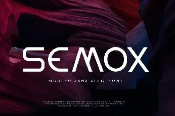 Semox font