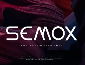 Semox font