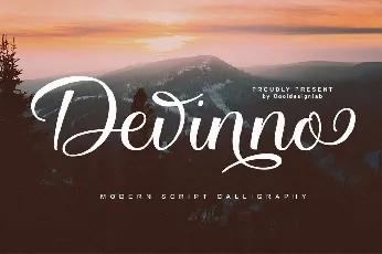 Devinno font