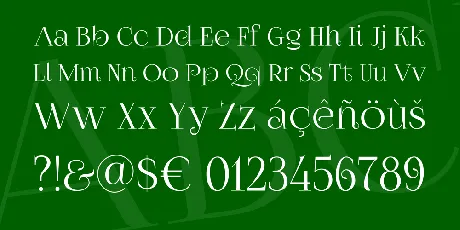 FoglihtenNo07 font