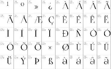 FoglihtenNo07 font