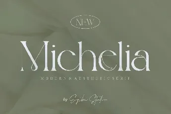 Michelia font