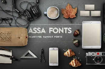 Assa Typeface font