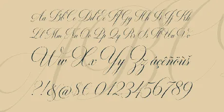 Milton Two Family font