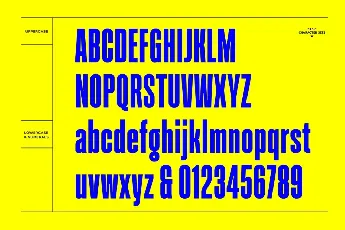 Kilograph font