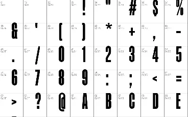 Kilograph font