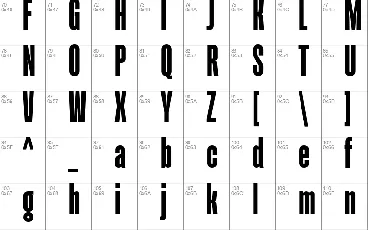 Kilograph font