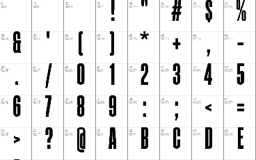 Kilograph font