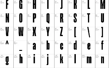 Kilograph font