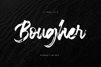 Bougher font