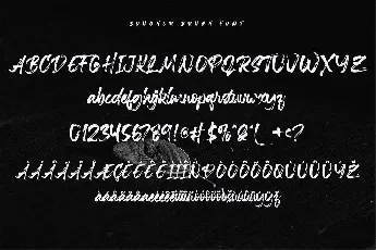 Bougher font