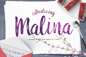 Malina font