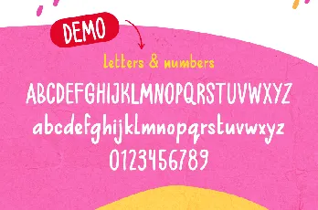 Julia-SCW-DEMO font