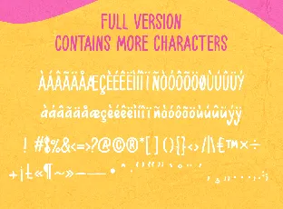 Julia-SCW-DEMO font